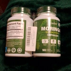 Bcuelov moringa capsules 2 Pack
